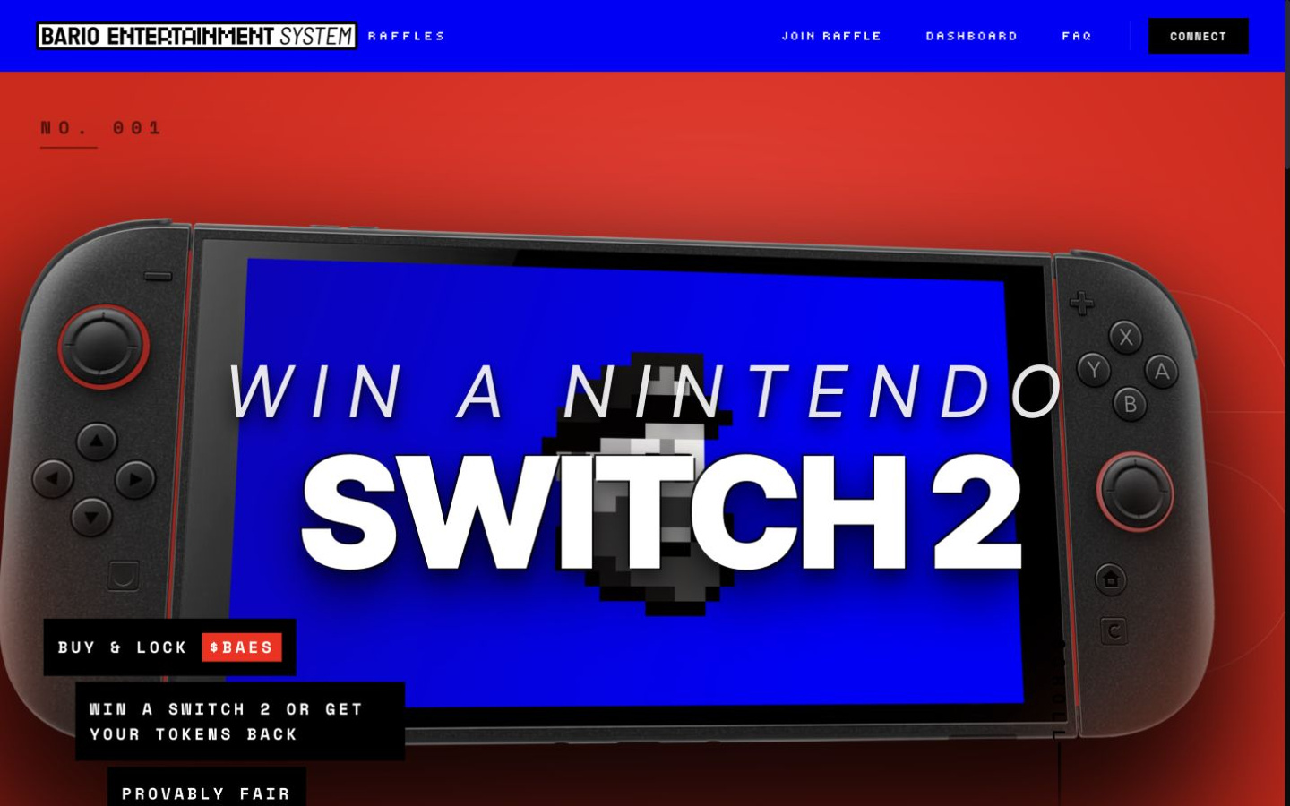 Switch 2 Raffle