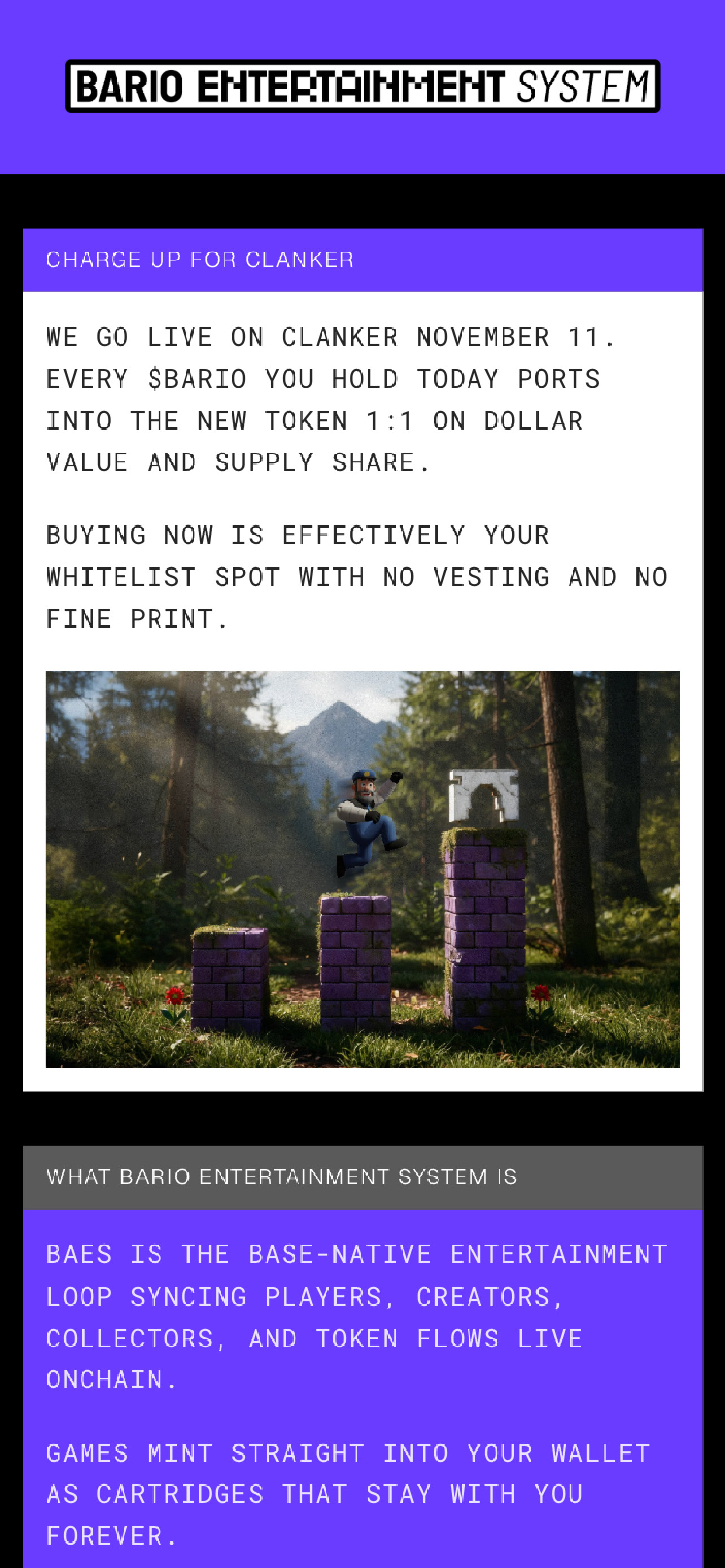 Baes Token - Farcaster Mini Apps screenshot